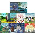 Cover Art for 9789123977598, The Julia Donaldson Story 10 Books Collection Set In Bag & 10 Audio CD Books Set Stories & Songs Gruffalo ... by Julia Donaldson