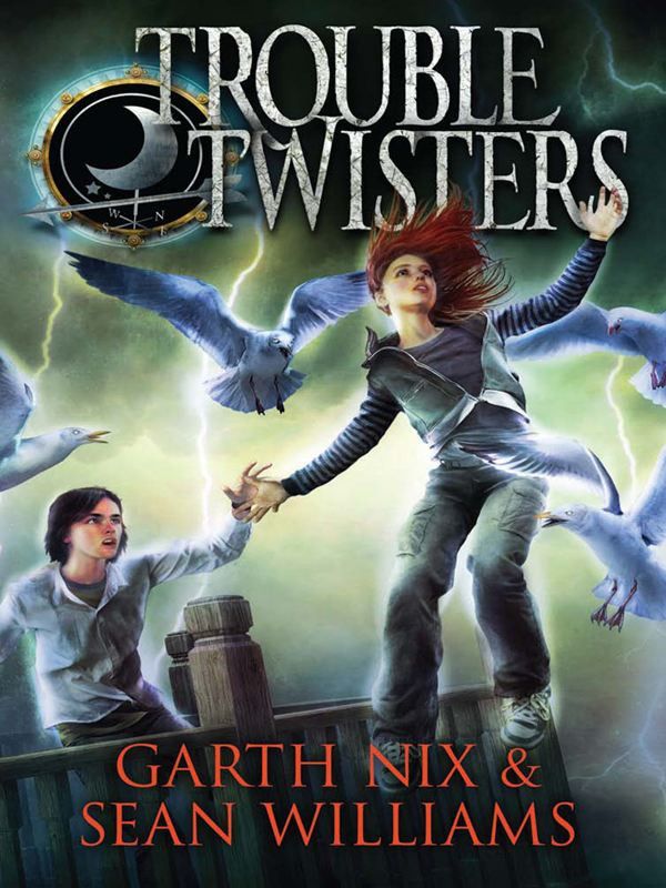 Cover Art for 9781742693408, Troubletwisters: Troubletwisters 1 by Garth Nix