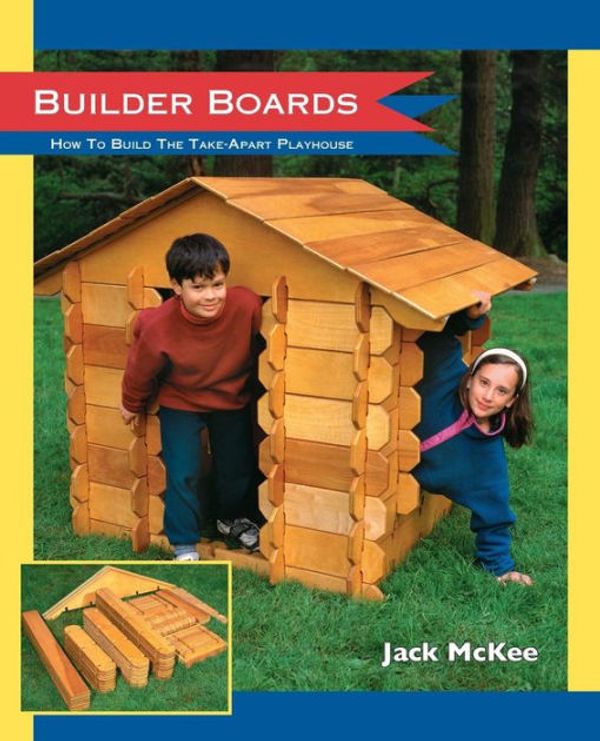 Cover Art for 9781481932967, Builder Boards by Jack McKee