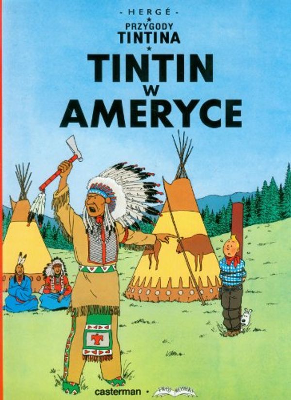 Cover Art for 9788373205307, Tintin W Ameryce (POOLSE KUIFJES) by Hergé