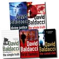 Cover Art for 9781780483788, David Baldacci Collection Pack (the Whole Truth, Divine Justice, the Camel Club, the Simple Truth, First Family) by David Baldacci