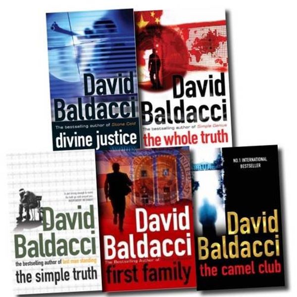 Cover Art for 9781780483788, David Baldacci Collection Pack (the Whole Truth, Divine Justice, the Camel Club, the Simple Truth, First Family) by David Baldacci