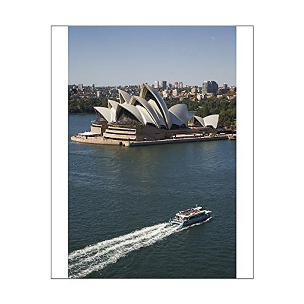 Cover Art for B015HP93H8, robertharding 10x8 Print of Sydney Opera House built in 1973, designed by Jorn Utzon, probably the most (3662413) by Unknown