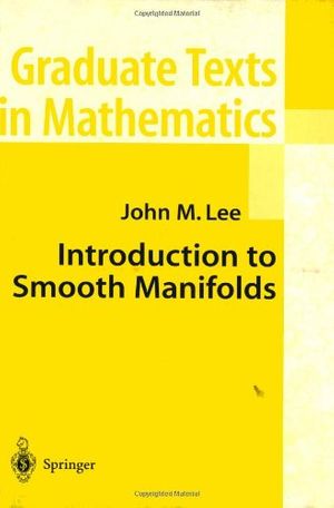 Cover Art for 9780387954486, Intro to Smooth Manifolds by John M. Lee