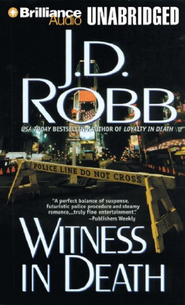 Cover Art for 9781469264899, Witness in Death by J. D. Robb