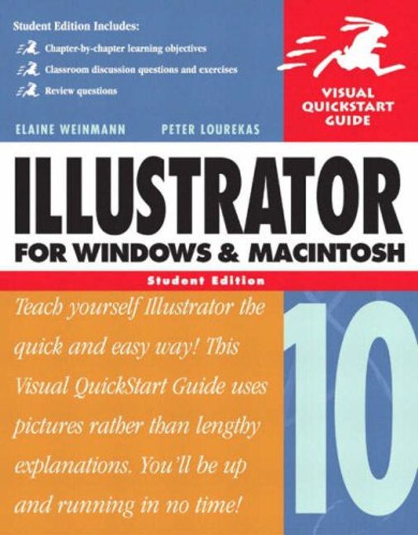 Cover Art for 9780321150677, Illustrator 10 for Windows and Macintosh by Elaine Weinmann
