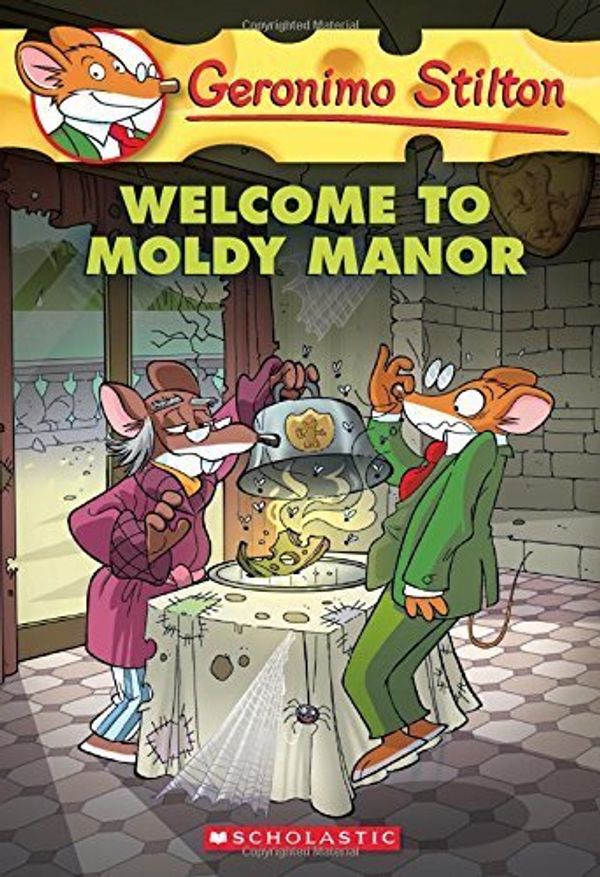 Cover Art for B010723RA0, Geronimo Stilton #59: Welcome to Moldy Manor by Stilton, Geronimo (2014) Paperback by Unknown