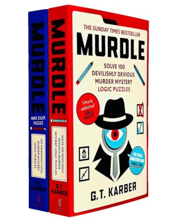Cover Art for 9789124280567, Murdle Puzzle Series Collection 2 Books Set By G.T Karber (Murdle, Murdle More Killer Puzzles) by G.T Karber