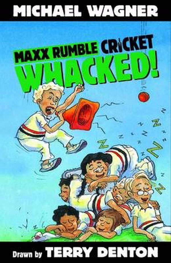 Cover Art for 9781742032573, Maxx Rumble Cricket 6 by Michael Wagner