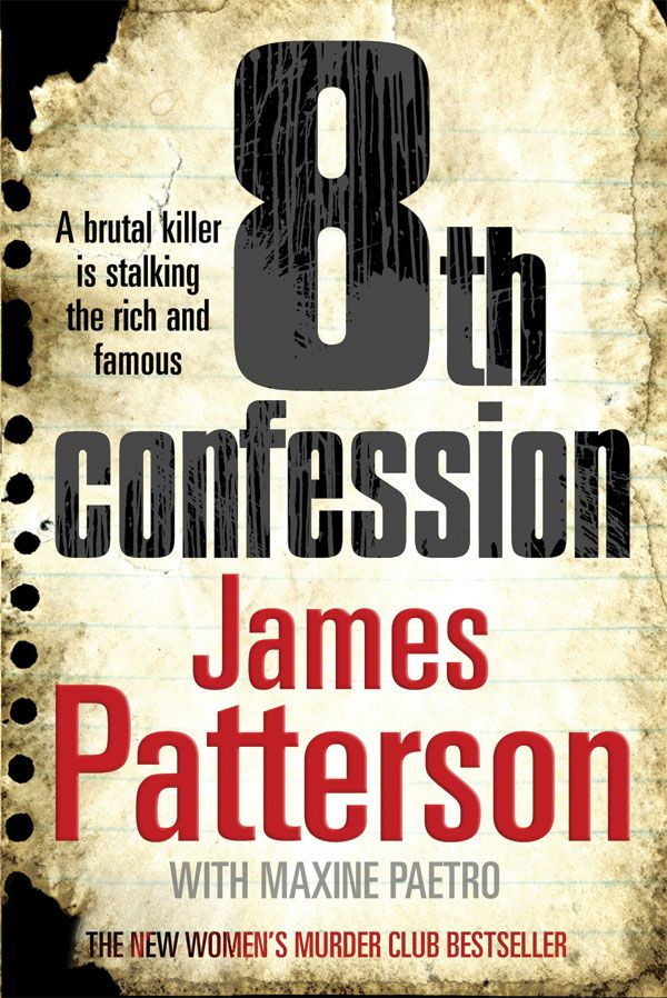 Cover Art for 9781846052590, 8th Confession by James Patterson, Maxine Paetro