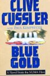 Cover Art for 9780743437905, Blue Gold by Clive Cussler, Paul Kemprecos