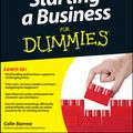 Cover Art for 9780470978344, Starting a Business For Dummies by Colin Barrow