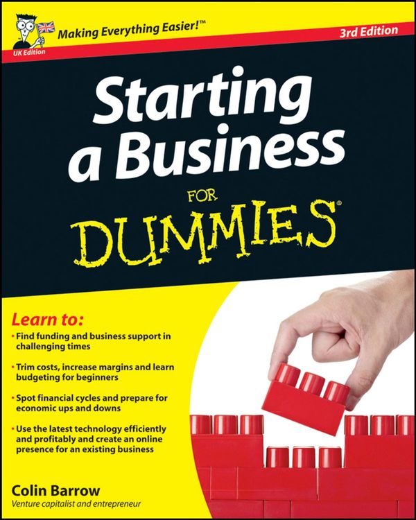 Cover Art for 9780470978344, Starting a Business For Dummies by Colin Barrow