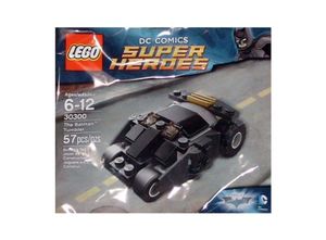 Cover Art for 5702015129343, The Batman Tumbler Set 30300 by LEGO