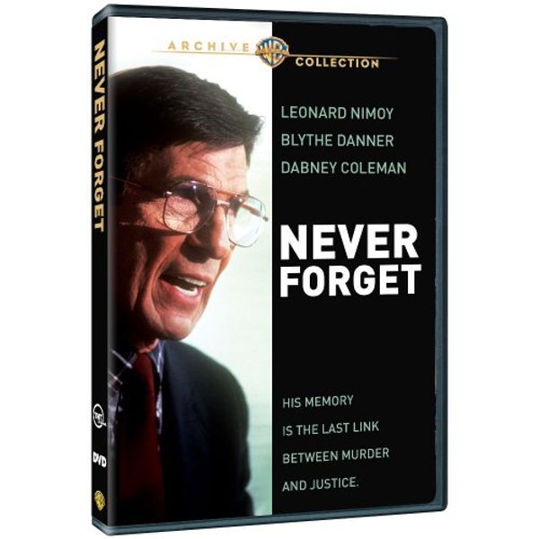 Cover Art for 0883316893692, Never Forget by Joseph Sargent,