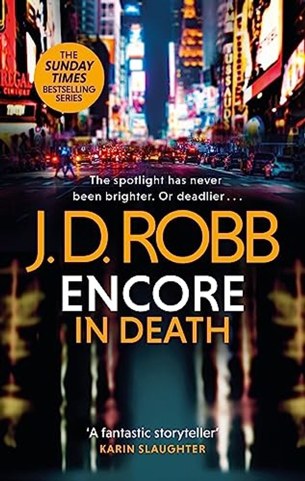 Cover Art for B0B2JBBS4Q, Encore in Death by J. D. Robb