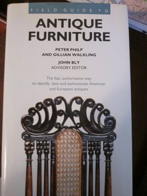 Cover Art for 9780395596999, WALKING FG ANTIQUE FURNITURE CL (Peterson Field Guides) by Peter Philp