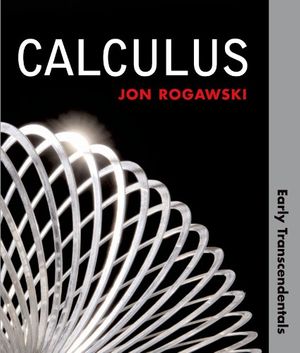 Cover Art for 9781429208413, Calculus, Early Transcedentals by Jon Rogawski