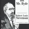 Cover Art for 9781560005179, Doctor Jekyll and Mr.Hyde (Transaction Large Print) by Robert Louis Stevenson