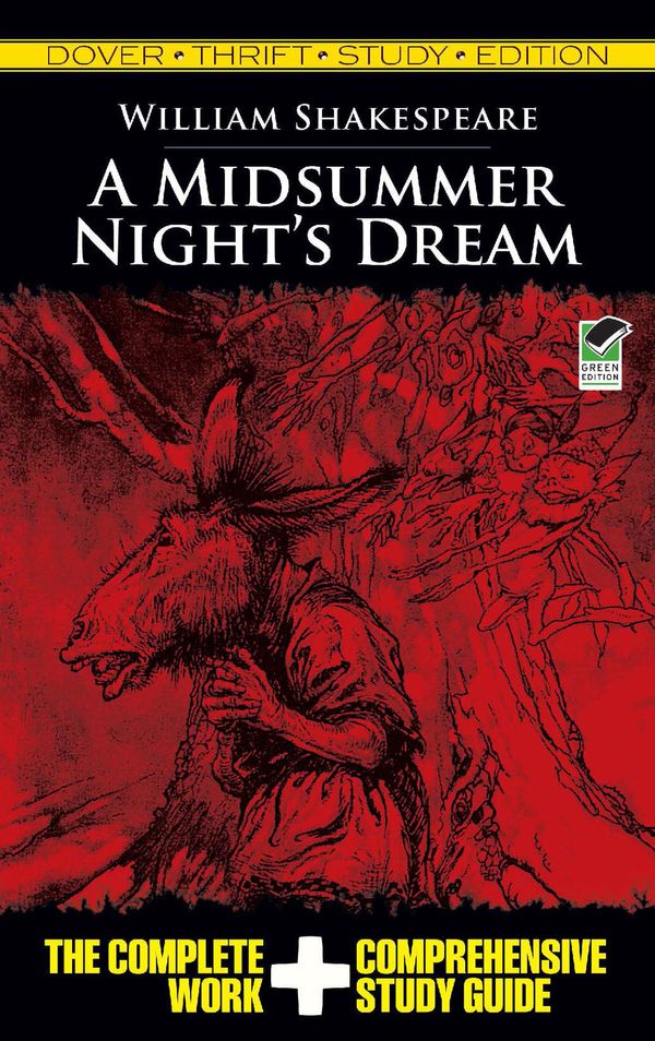 Cover Art for 9780486112817, A Midsummer Night's Dream by William Shakespeare