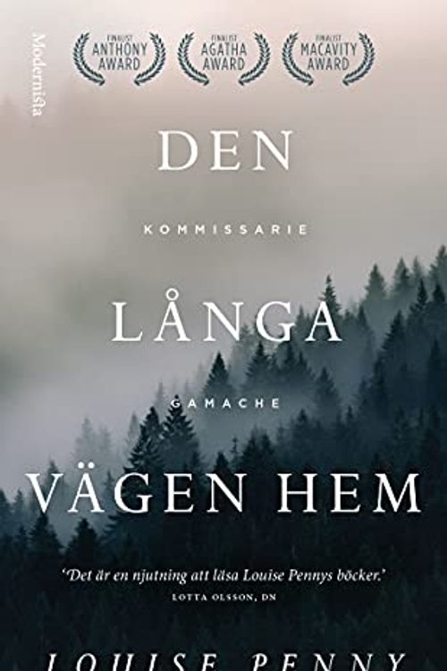 Cover Art for 9789180232135, Den langa vägen hem by Louise Penny