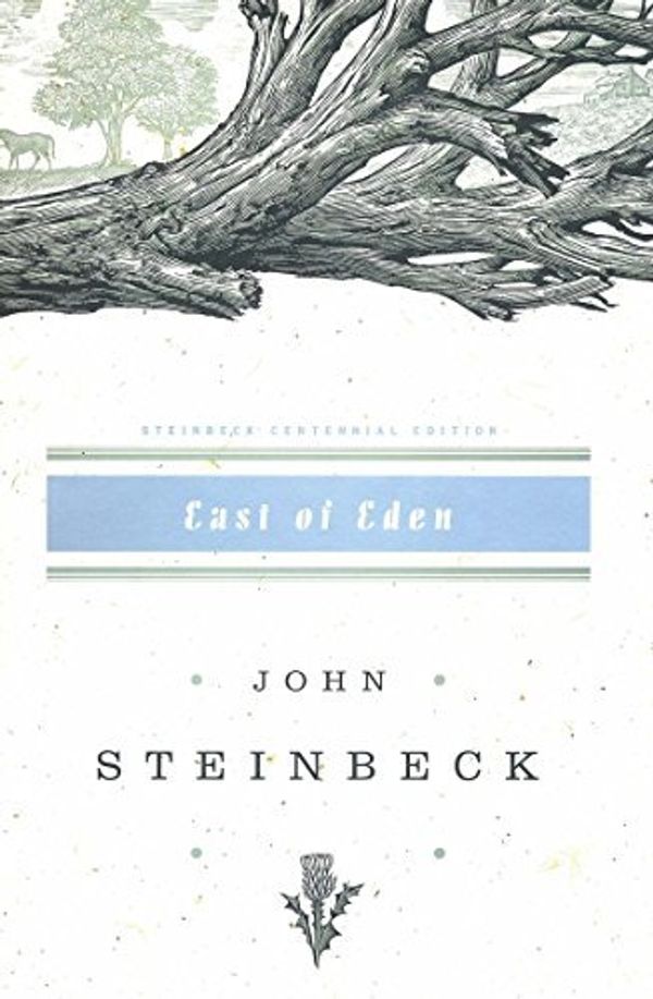 Cover Art for B00328BMR2, by John Steinbeck East of Eden by 
