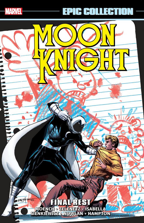 Cover Art for 9781302915643, Moon Knight Epic Collection: Final Rest by Doug Moench