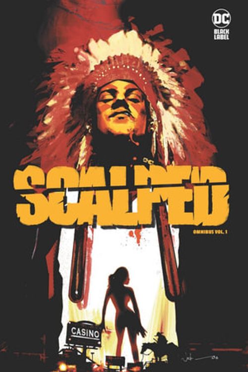 Cover Art for 9781779528384, Scalped Omnibus Vol. 1 by Jason Aaron, R. M. Guéra