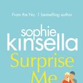 Cover Art for 9780593074800, Surprise Me by Sophie Kinsella