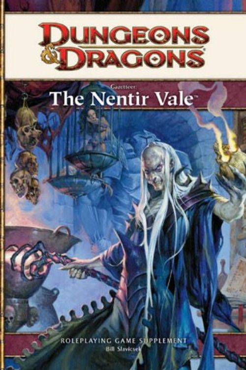 Cover Art for 9780786957668, Gazeteer: The Nentir Vale: A 4th Edition D&d Supplement by Wizards RPG Team