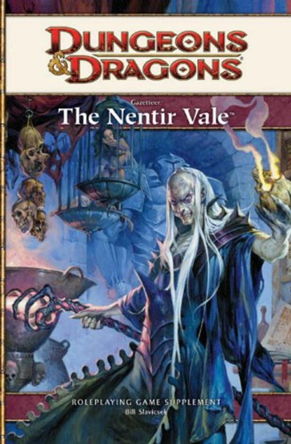 Cover Art for 9780786957668, Gazeteer: The Nentir Vale: A 4th Edition D&d Supplement by Wizards RPG Team