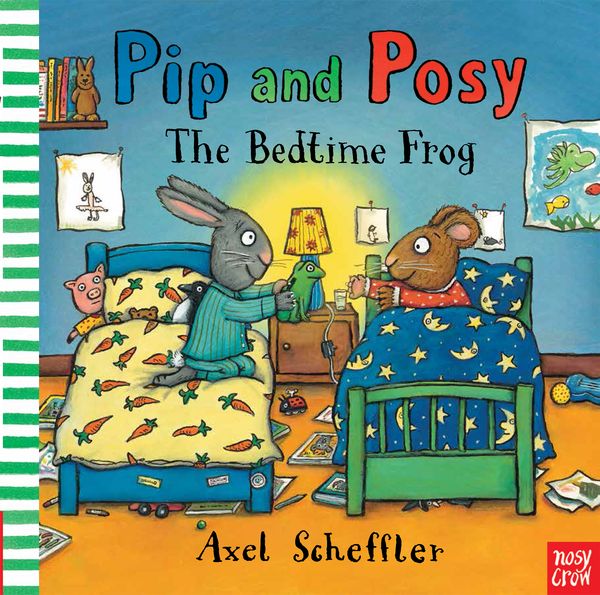 Cover Art for 9780857631152, Pip and Posy: The Bedtime Frog by Axel Scheffler