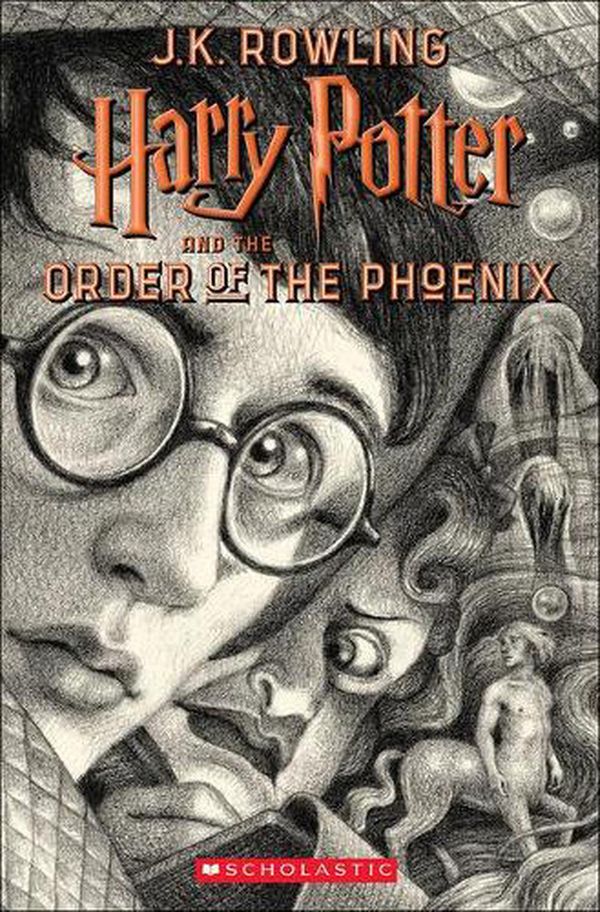 Cover Art for 9780606415156, Harry Potter and the Order of the Phoenix (Brian Selznick Cover Edition) by J K. Rowling