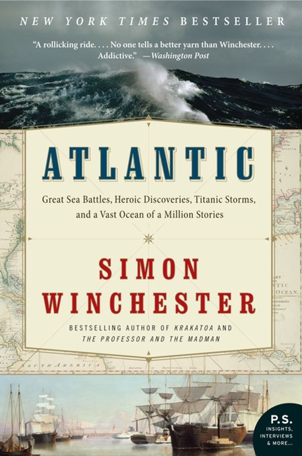 Cover Art for 9780061702624, Atlantic by Simon Winchester