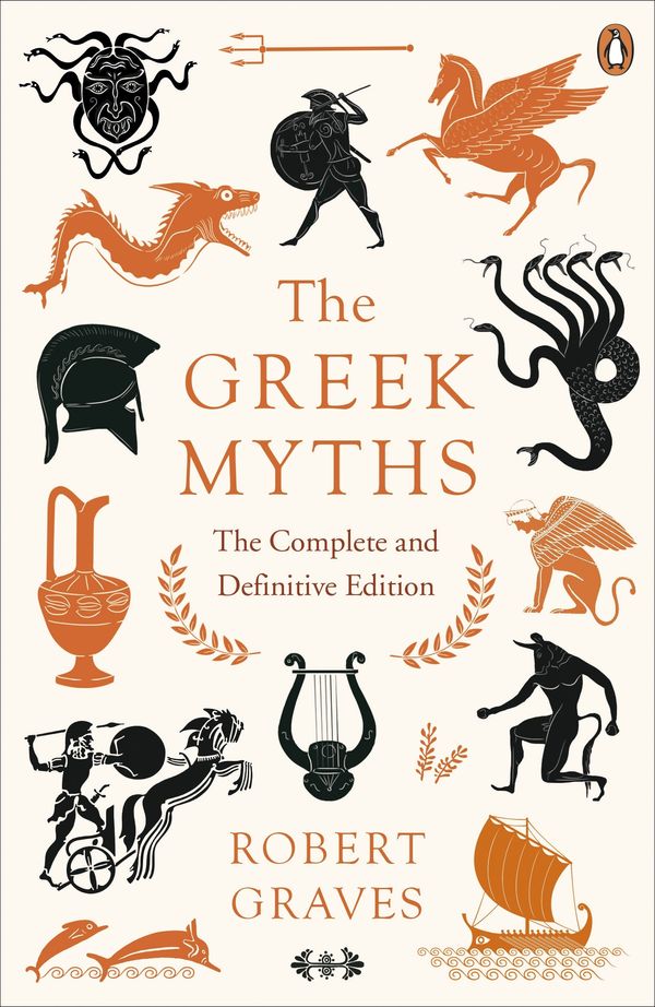 Cover Art for 9780241983386, The Greek Myths by Robert Graves