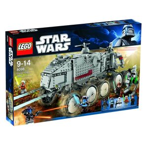 Cover Art for 0673419129138, Clone Turbo Tank Set 8098 by LEGO