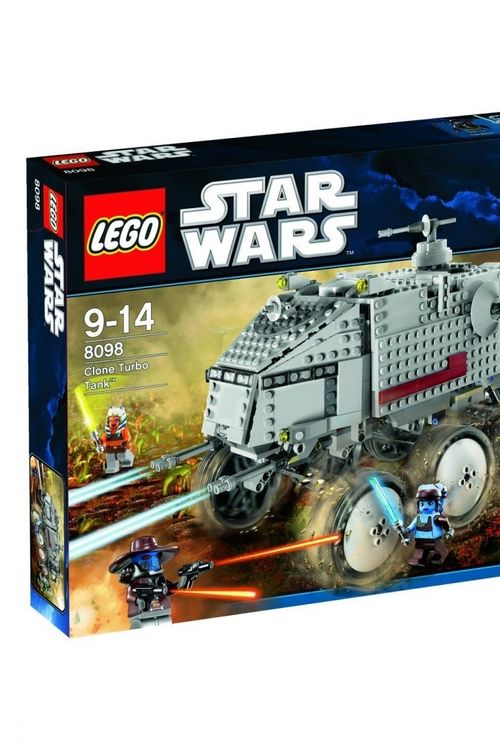 Cover Art for 0673419129138, Clone Turbo Tank Set 8098 by LEGO