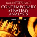 Cover Art for 9781405119993, Contemporary Strategy Analysis: Concepts, Techniques, Applications (5th Edition) by Robert M. Grant