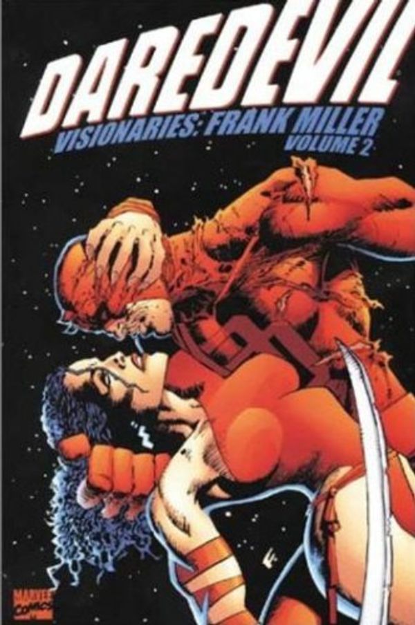 Cover Art for 9780785107712, Daredevil Visionaries Frank Miller Volume 2 Tpb by Frank Miller