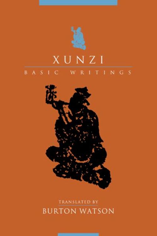 Cover Art for 9780231129657, Xunzi by Xunzi