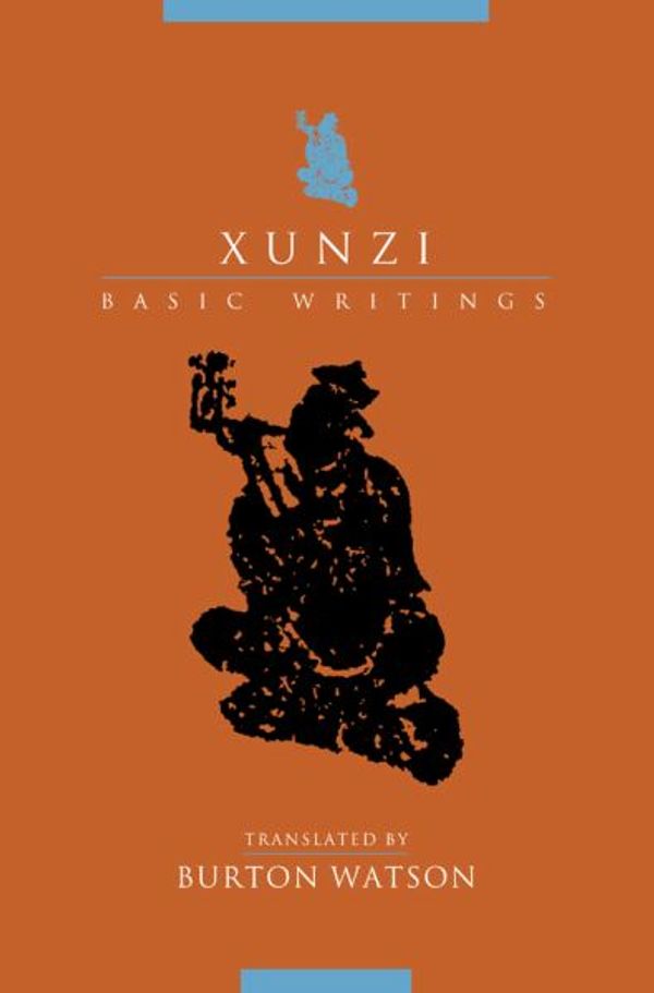 Cover Art for 9780231129657, Xunzi by Xunzi