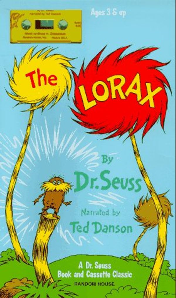 Cover Art for 9780679822738, The Lorax by Dr Seuss
