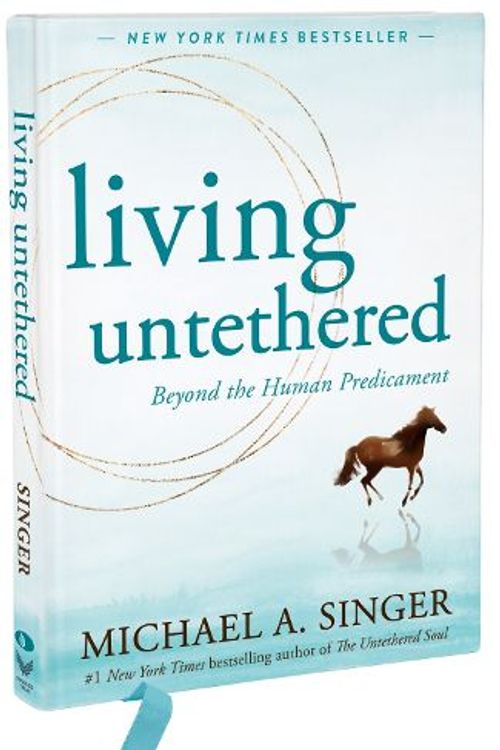 Cover Art for 9781648485404, Living Untethered: Beyond the Human Predicament by Michael A. Singer