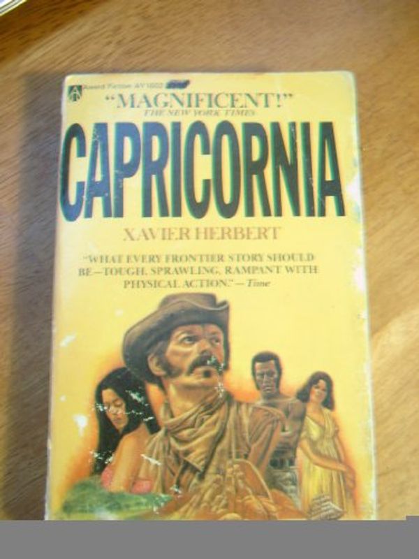 Cover Art for 9780020717027, Capricornia by Xavier Herbert