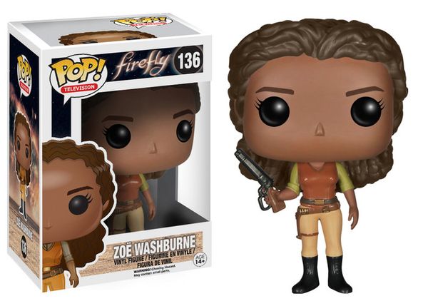 Cover Art for 0849803041786, Firefly Funko POP Vinyl Figure Zoe Washburne by Funko