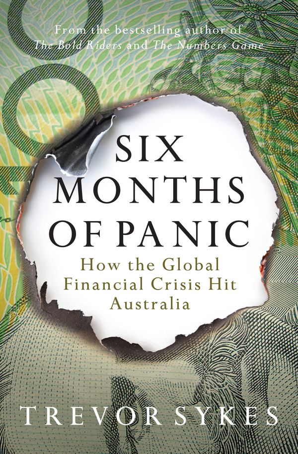Cover Art for 9781742373805, Six Months of Panic by Trevor Sykes