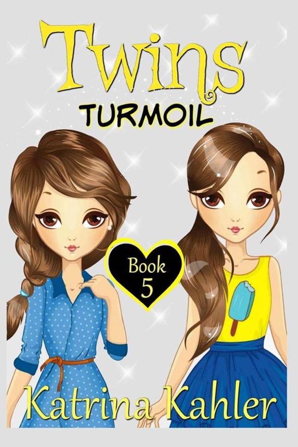 Cover Art for 9781546350118, TwinsBook 5: Turmoil - Girls Books 9-12 by Katrina Kahler