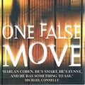 Cover Art for 9780340728505, One False Move by Harlan Coben