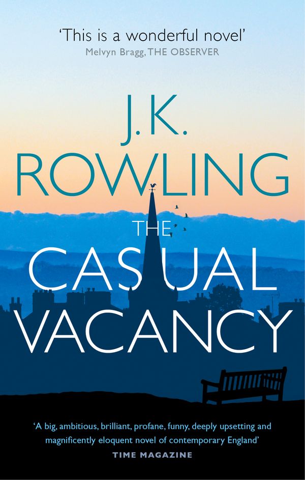 Cover Art for 9780751552867, The Casual Vacancy by J.K. Rowling