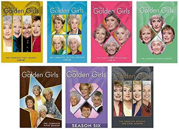 Cover Art for 0786936807110, The Golden Girls: 25th Anniversary Complete Collection by 